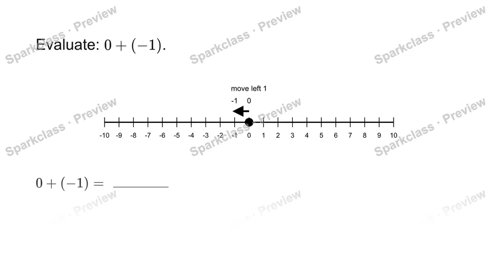Add rational numbers — page 1