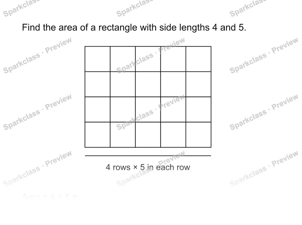 Use the area formula — page 1