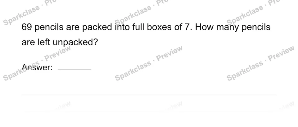 Interpret the remainder in context — page 1