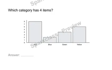 Read a measurement graph — Grade 2 problem preview