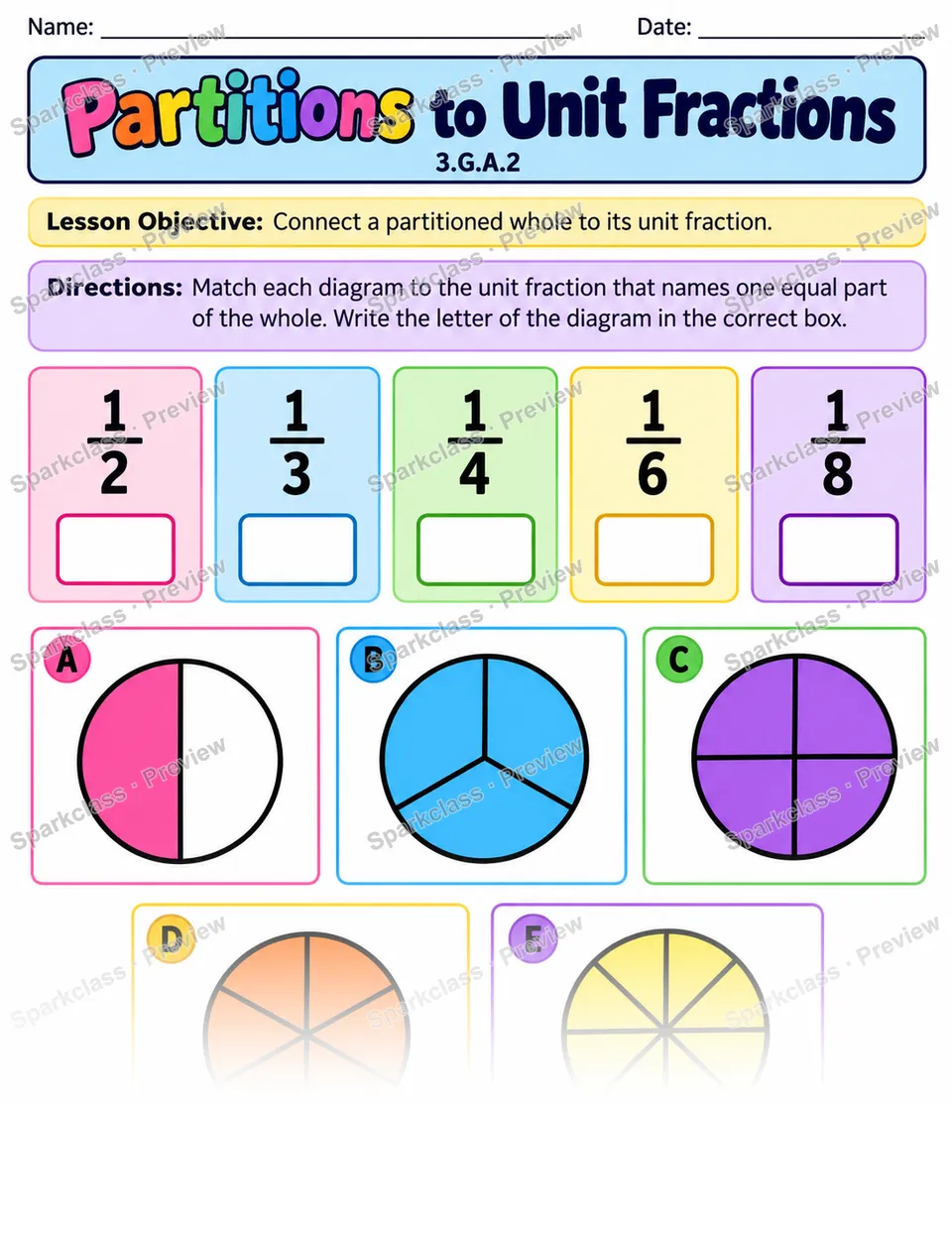 Partitions To Unit Fractions — page 1