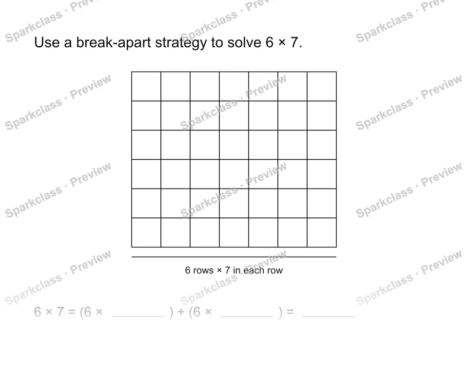 Distributive property — page 1