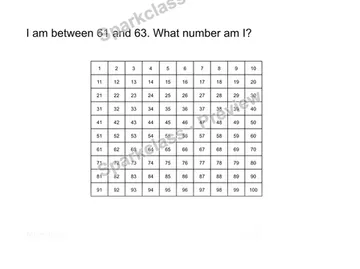 Number riddle — Grade 1 problem preview