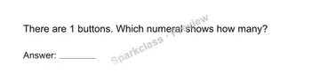 Write and represent numerals 0-20 — Kindergarten problem preview