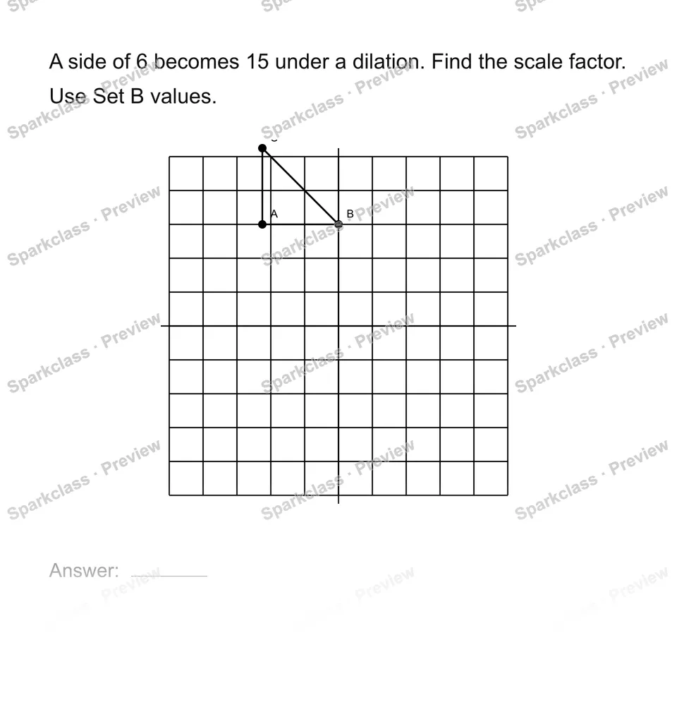Find a scale factor — page 1