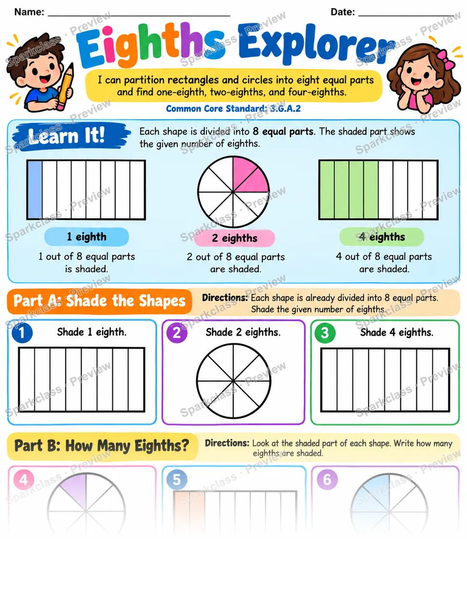 Eighths Explorer — page 1