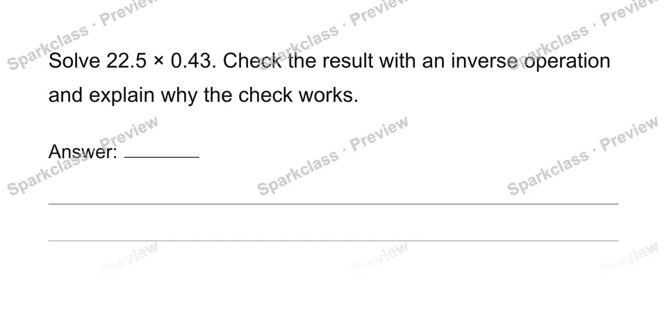 Compute with multi-digit decimals — page 1