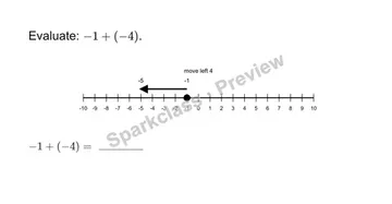 Add rational numbers — Grade 7 problem preview
