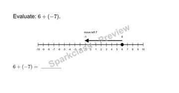 Add rational numbers — Grade 7 problem preview