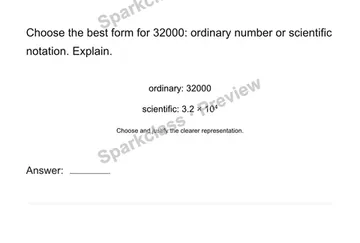 Choose an equivalent representation — Grade 8 problem preview
