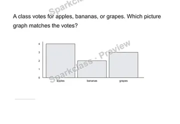 Make a picture graph — Grade 2 problem preview