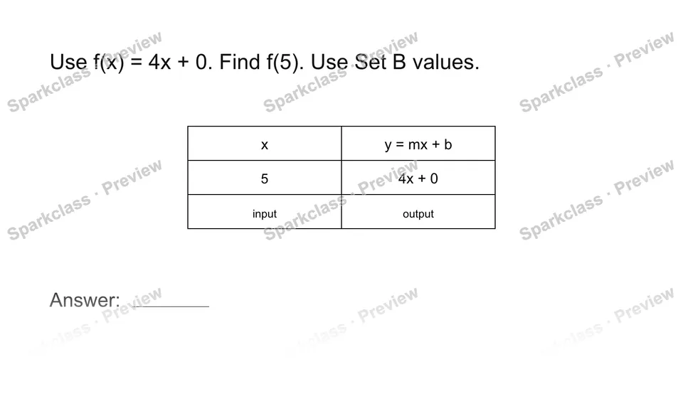 Use an input-output rule — page 1