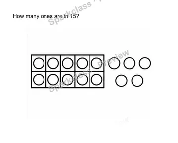 Decompose and read 11-19 — Kindergarten problem preview