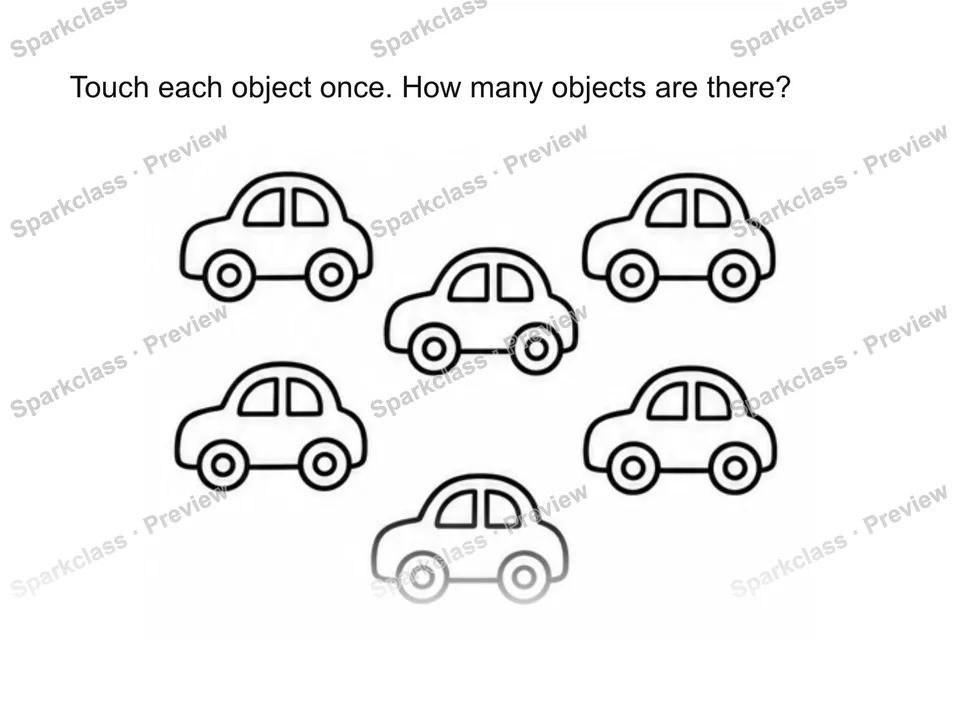 One-to-one correspondence and cardinality — page 1