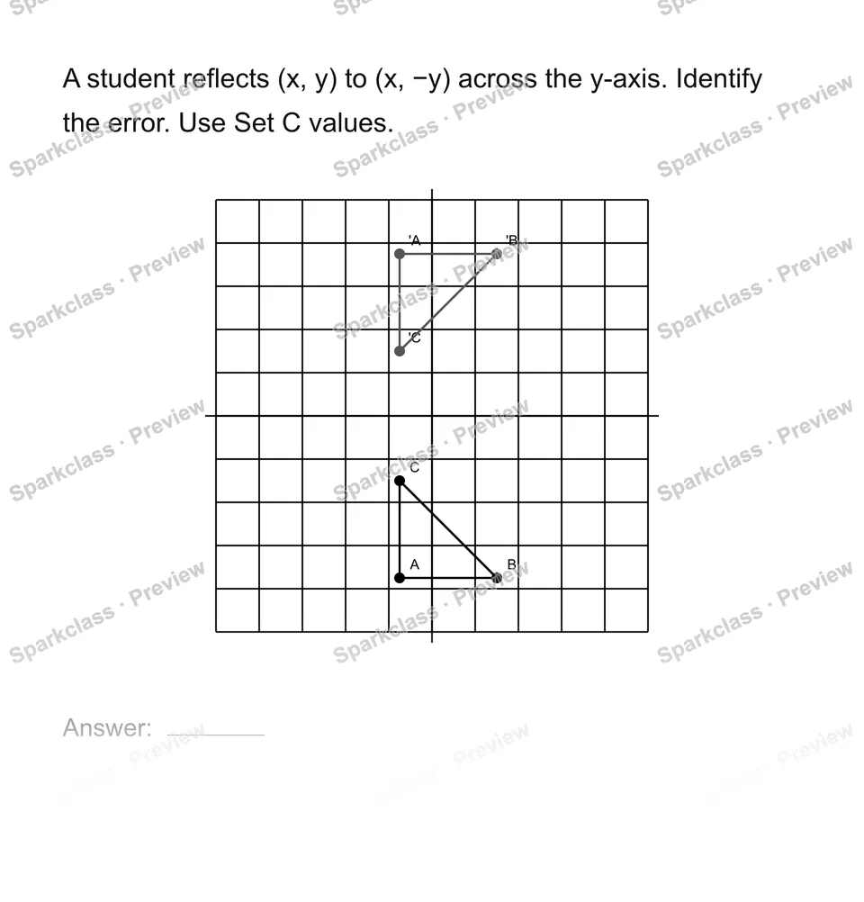Find an error in a transformation — page 1