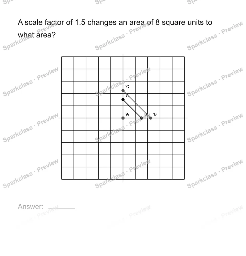 Relate similarity to area — page 1