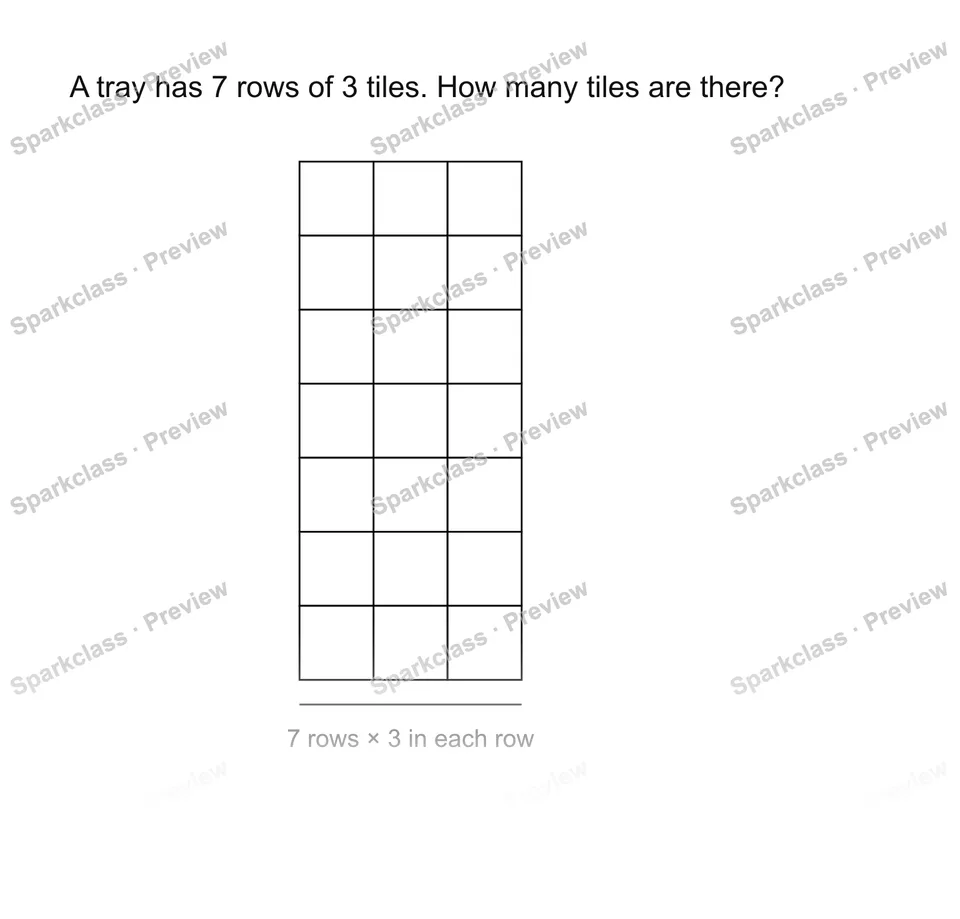 Find the unknown total — page 1