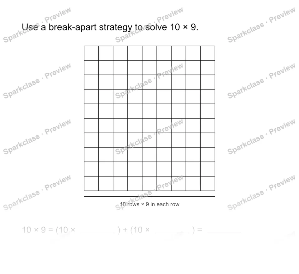 Distributive property — page 1