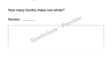Exit partition — Grade 1 problem preview