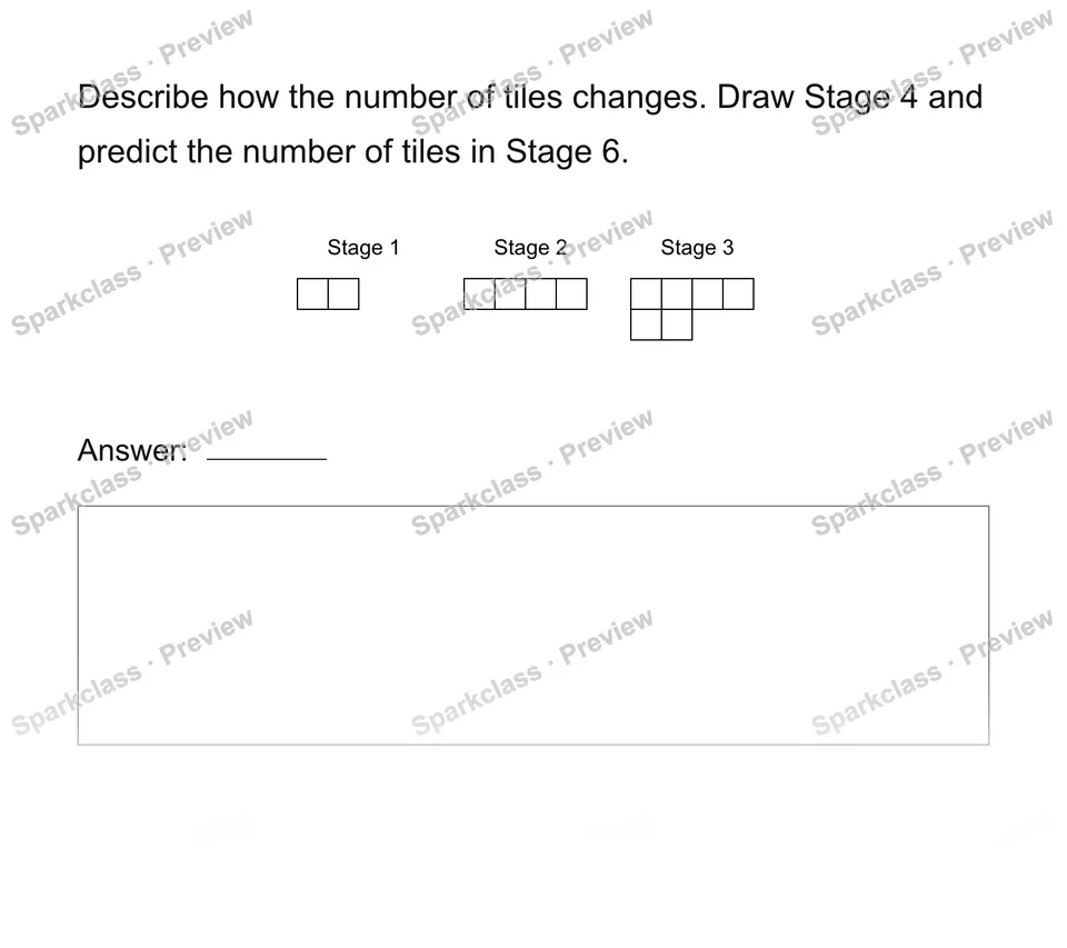 Extend a growing pattern — page 1