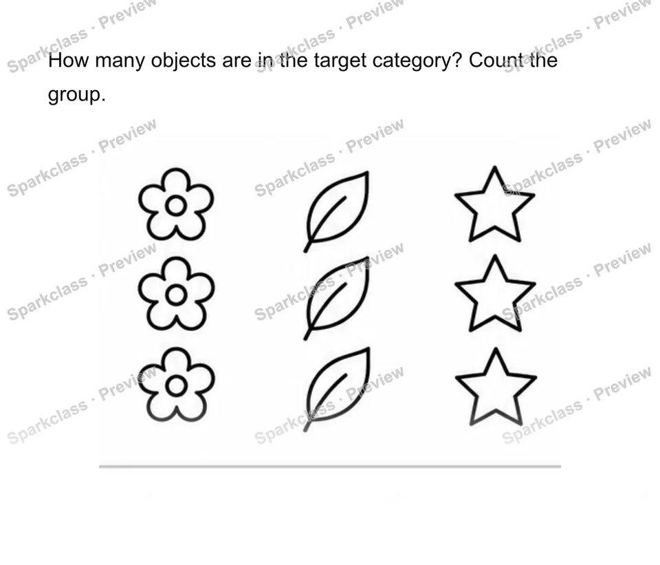 Count objects in categories — page 1