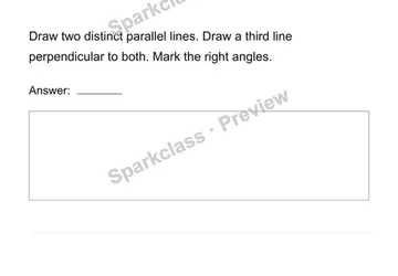 Construct a geometric relationship — Grade 4 problem preview