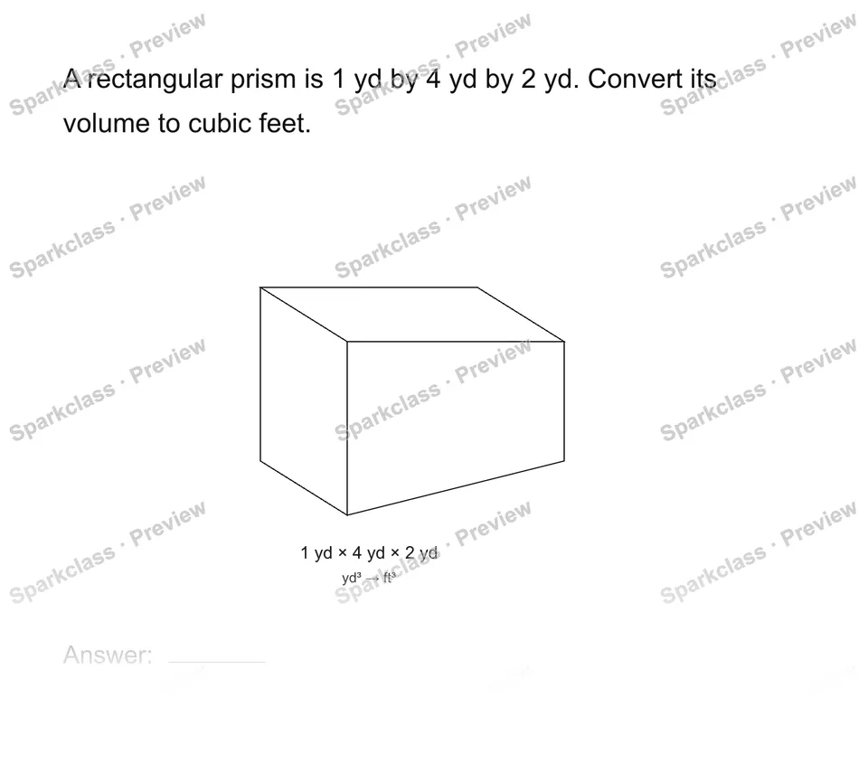 Convert units in a composite volume — page 1