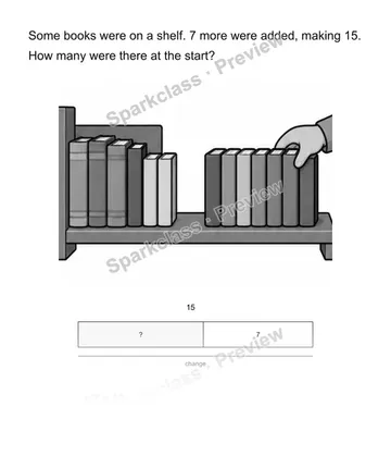 Find the start — Grade 2 problem preview