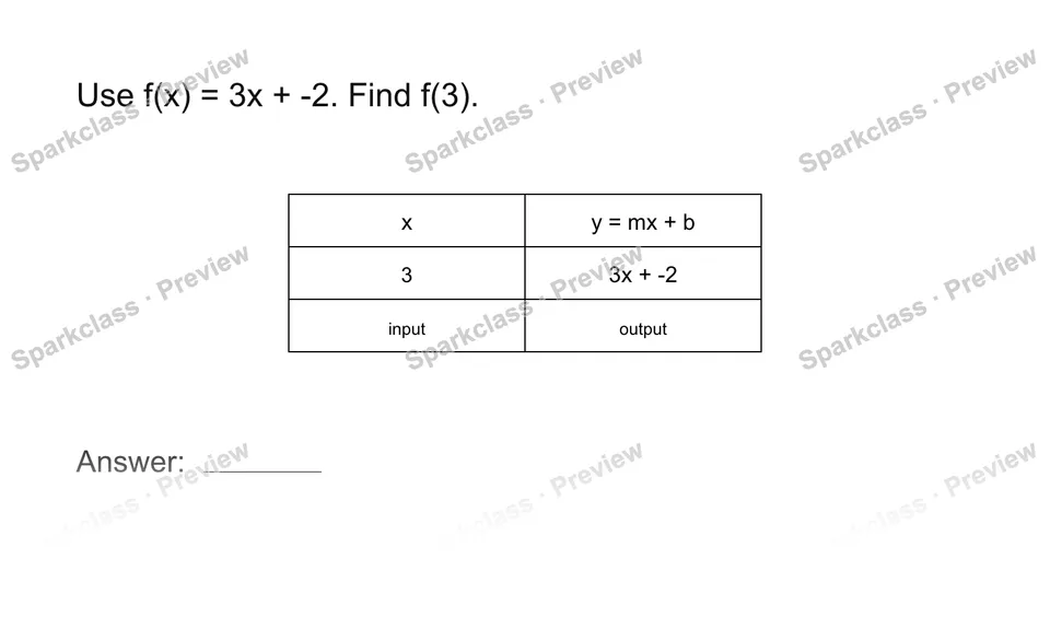 Use an input-output rule — page 1