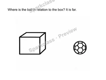 Use position and direction words — Kindergarten problem preview