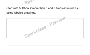 Compare addition and multiplication — Grade 4 problem preview