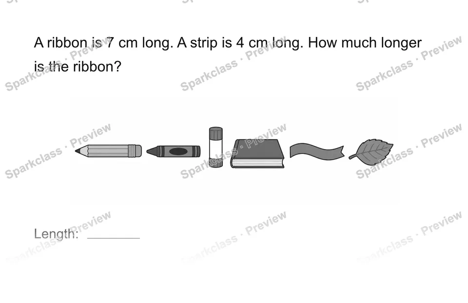 Compare lengths — page 1