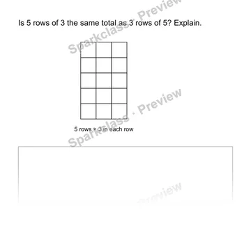 Read an array — Grade 2 problem preview