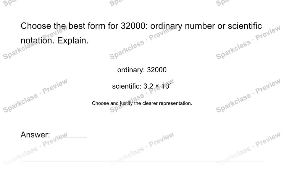 Choose an equivalent representation — page 1