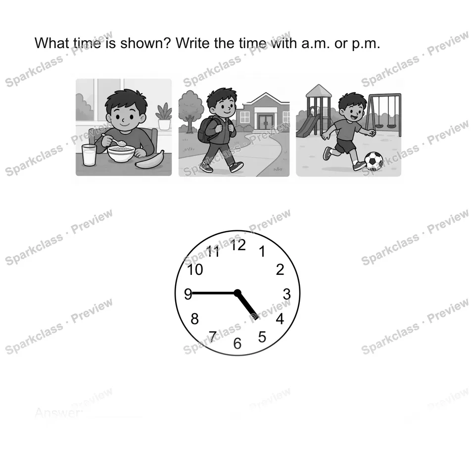 Read time to five minutes — page 1