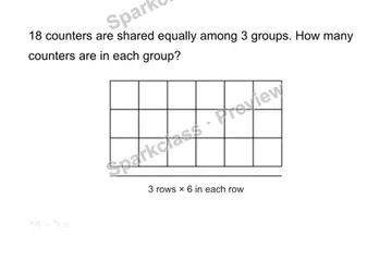 Share equally — Grade 3 problem preview