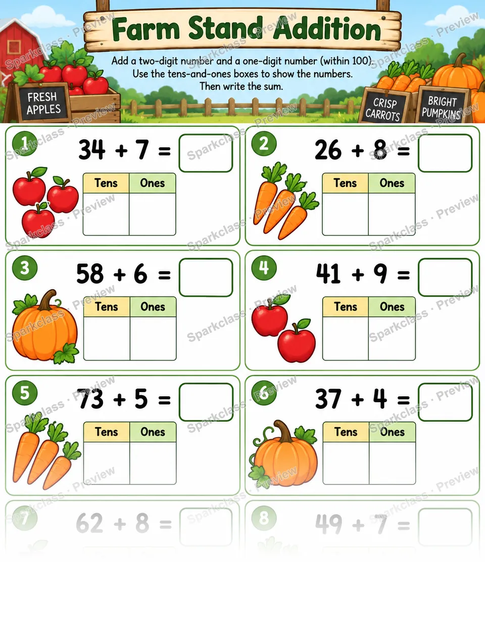 Farm Stand Addition — page 1