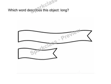 Describe measurable attributes — Kindergarten problem preview