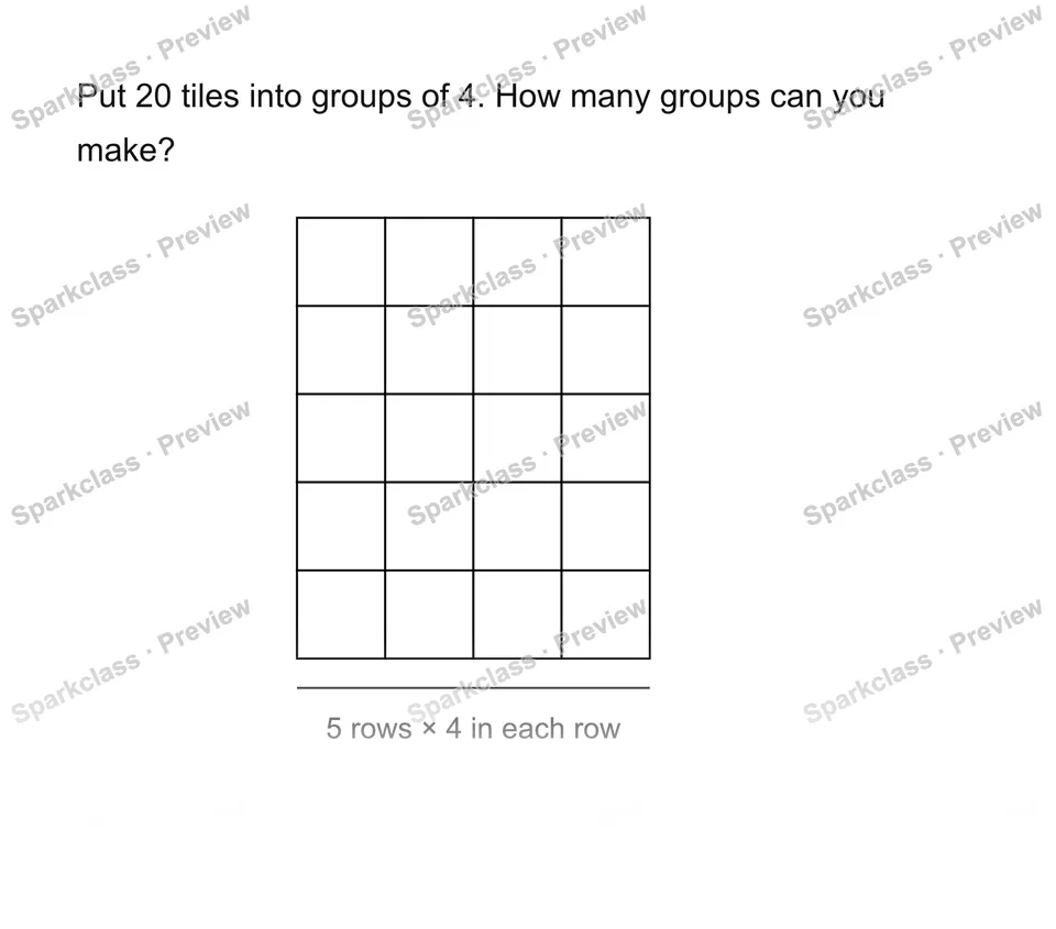 Find the number of groups — page 1