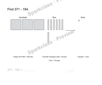 Add and subtract within 1,000 — Grade 2 problem preview