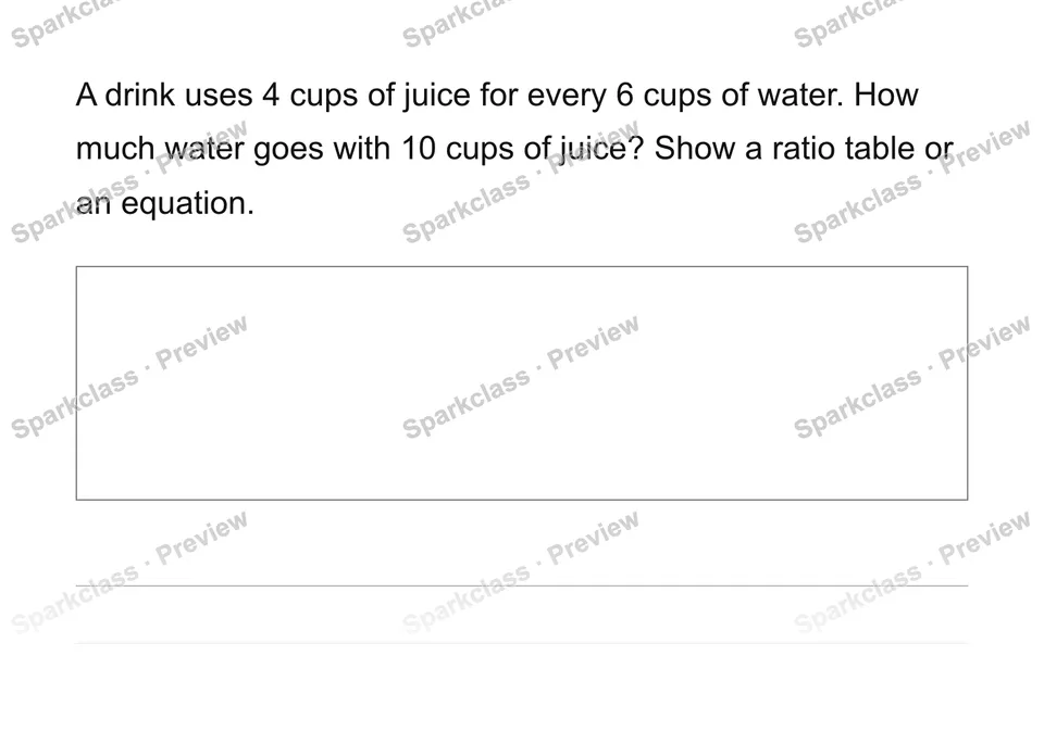 Scale a recipe — page 1