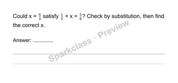 Connect division with missing factors — Grade 6 problem preview