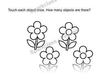 One-to-one correspondence and cardinality — Kindergarten problem preview