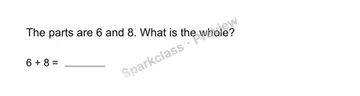 Find the whole — Grade 1 problem preview