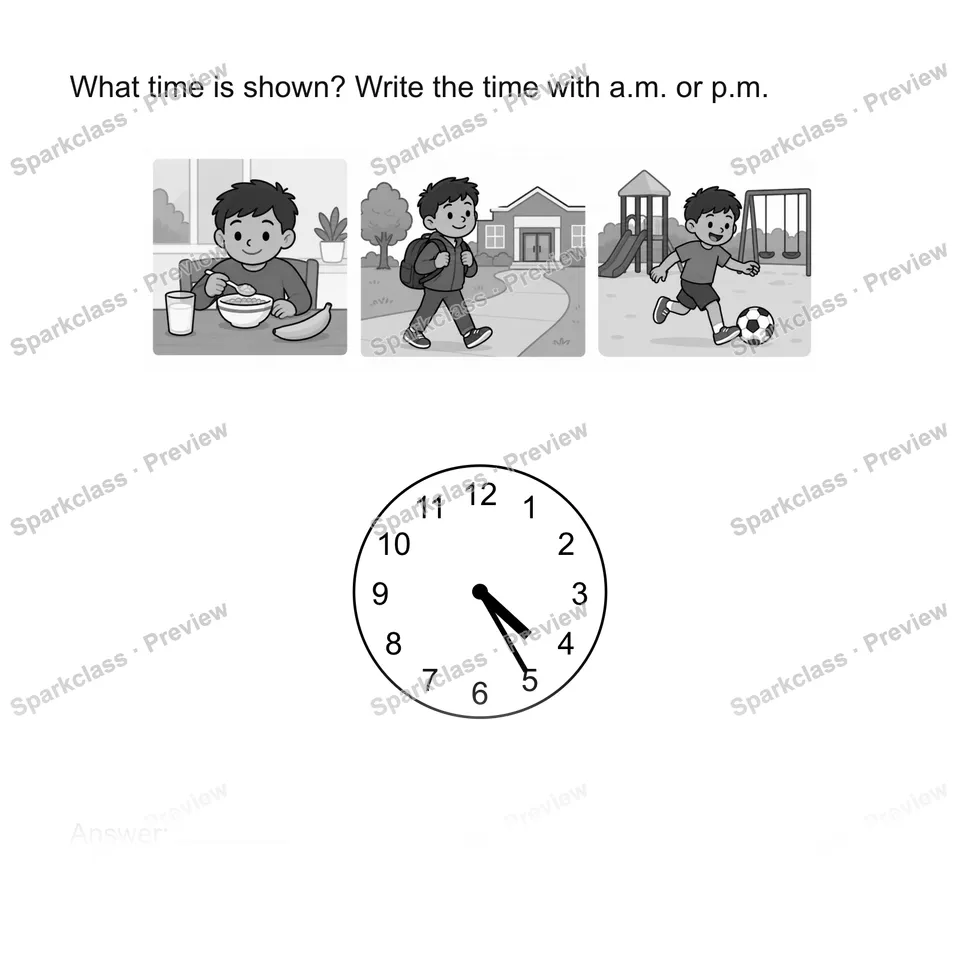 Read time to five minutes — page 1