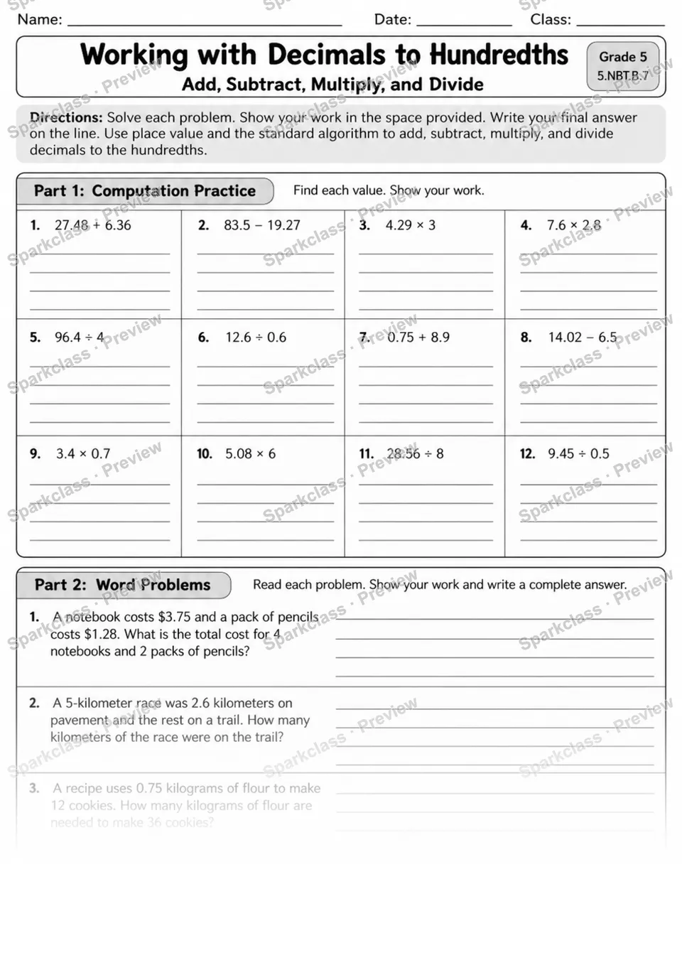 Fraction Sums and Unit Fractions — page 1