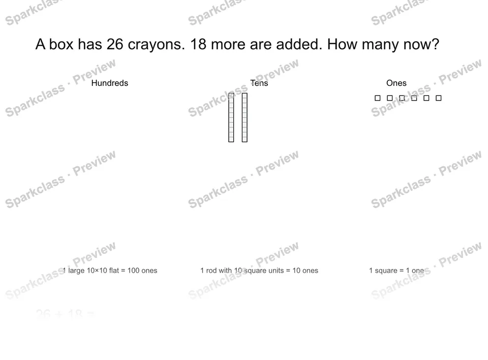 Word problem — page 1