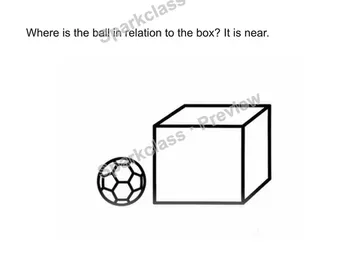 Use position and direction words — Kindergarten problem preview