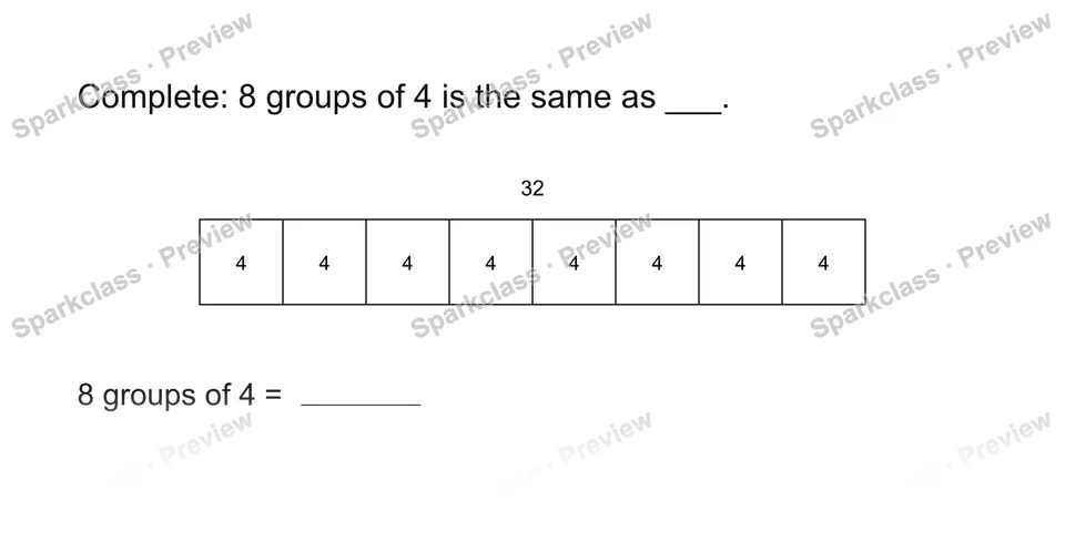 Explain the groups — page 1