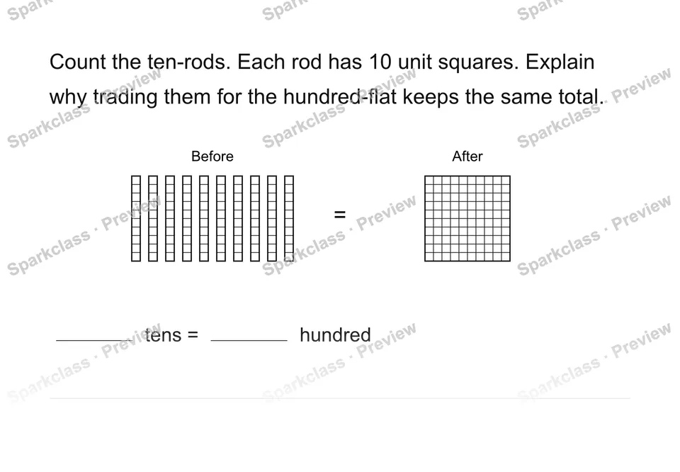 Build a hundred — page 1